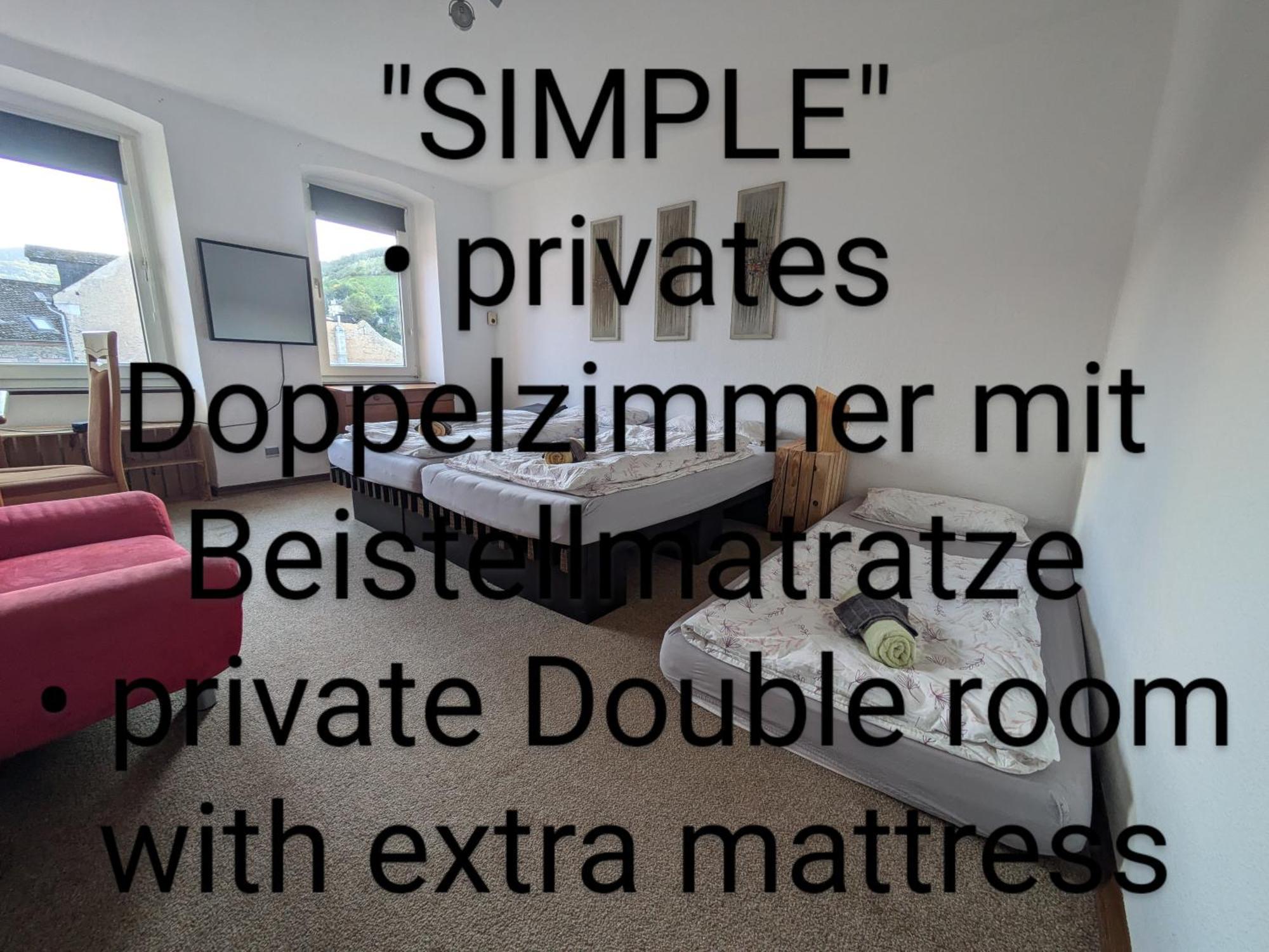 Monkey Factory - Mini Home-Stay Hostel Traben-Trarbach Εξωτερικό φωτογραφία